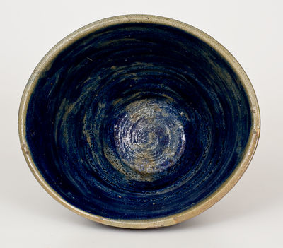 Very Fine Stoneware Bowl attrib. James H. Owen, Seagrove, NC, circa 1920