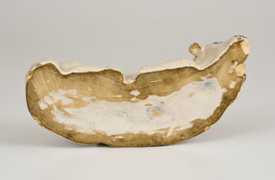 Bristol-Slip Stoneware Lamb Figure attrib. Pfaltzgraff Stoneware Co., York, PA