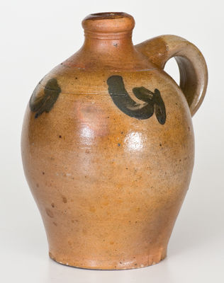 1/4 Gal. Stoneware Jug, possibly Branch Green, Philadelphia, PA, circa 1820