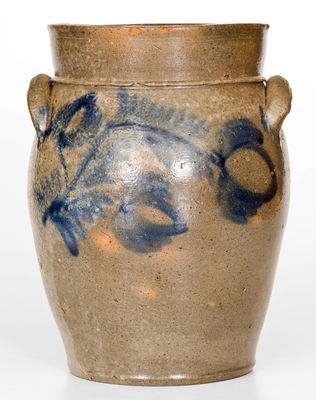 Rare One-Gallon BELL Stoneware Jar (Peter / Samuel / Solomon Bell, Winchester, VA), circa 1835