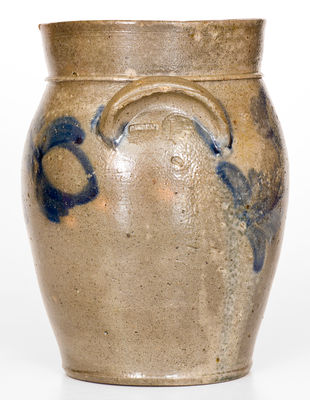 Rare One-Gallon BELL Stoneware Jar (Peter / Samuel / Solomon Bell, Winchester, VA), circa 1835