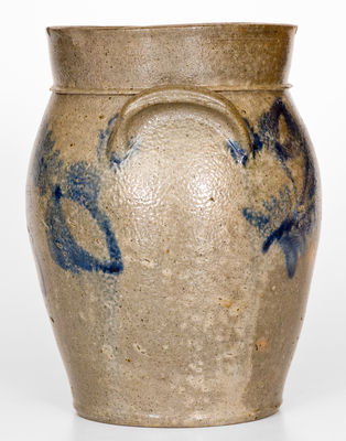 Rare One-Gallon BELL Stoneware Jar (Peter / Samuel / Solomon Bell, Winchester, VA), circa 1835