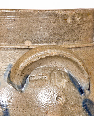 Rare One-Gallon BELL Stoneware Jar (Peter / Samuel / Solomon Bell, Winchester, VA), circa 1835