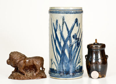 Lot of Three: Assorted American Pottery Articles