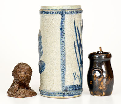 Lot of Three: Assorted American Pottery Articles