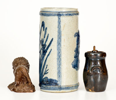 Lot of Three: Assorted American Pottery Articles