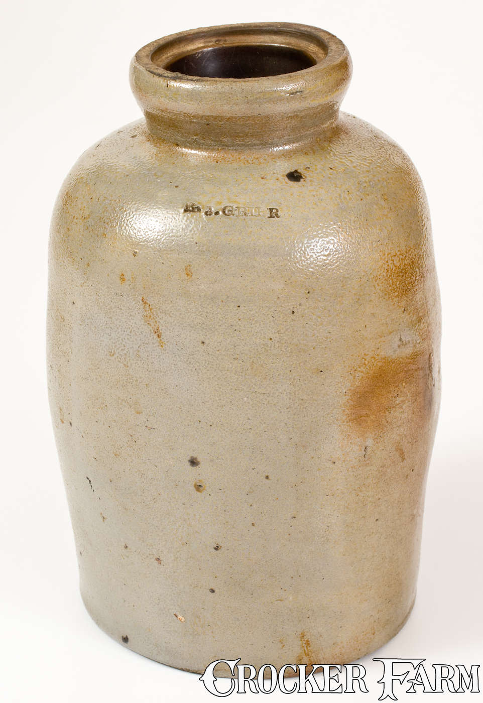 R&H Homestead Stoneware™ Grease Jar