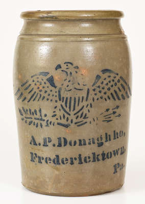 Fine Donaghho / Fredericktown, PA Eagle Jar