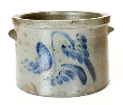 One-Gallon J.M. HICKERSON / STRASBURG, VA Stoneware Butter Crock