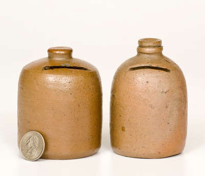 Lot of Two: Baltimore, MD Stoneware Banks