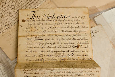 Important Archive of Crolius Family Papers
