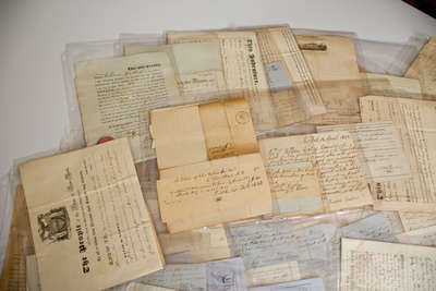 Important Archive of Crolius Family Papers