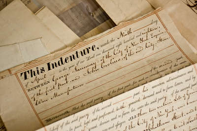 Important Archive of Crolius Family Papers