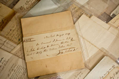Important Archive of Crolius Family Papers