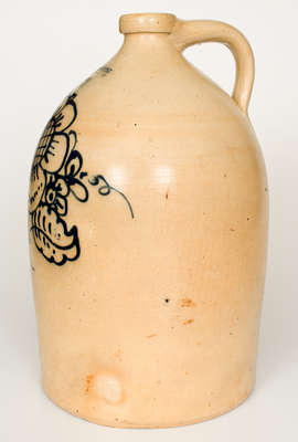 Exceptional J. & E. NORTON / BENNINGTON, VT Three-Gallon Stoneware Jug