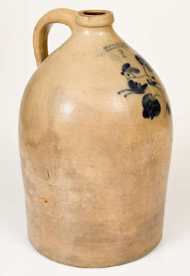 Three-Gallon JULIUS NORTON / BENNINGTON, VT Stoneware Rabbit Jug
