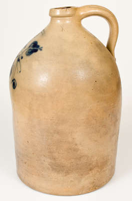 Three-Gallon JULIUS NORTON / BENNINGTON, VT Stoneware Rabbit Jug