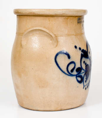 Two-Gallon J. NORTON & CO / BENNINGTON, VT Stoneware Jar