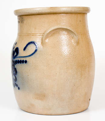 Two-Gallon J. NORTON & CO / BENNINGTON, VT Stoneware Jar