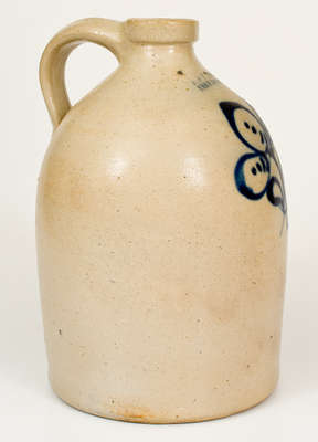 One-Gallon J. & E. NORTON / BENNINGTON, VT Stoneware Jug