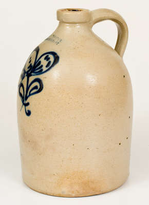 One-Gallon J. & E. NORTON / BENNINGTON, VT Stoneware Jug