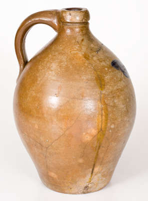 One-Gallon JULIUS NORTON Stoneware Butterfly Jug