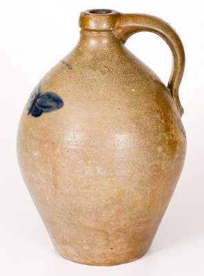 One-Gallon JULIUS NORTON Stoneware Butterfly Jug