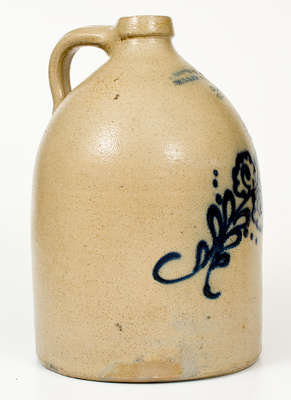 Two-Gallon J. NORTON & CO. / BENNINGTON , VT Stoneware Jug