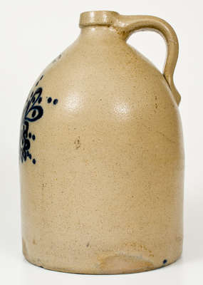 Two-Gallon J. NORTON & CO. / BENNINGTON , VT Stoneware Jug