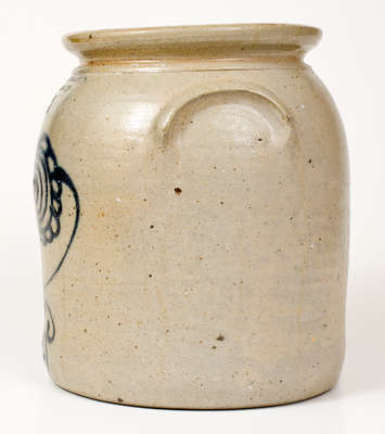 Two-Gallon O.L. & A.K. BALLARD / BURLINGTON, VT Stoneware Jar