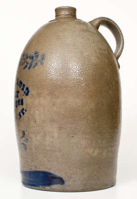 Three-Gallon Pittsburgh, PA Advertising Jug (Western PA origin)