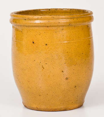 Glazed JOHN BELL (Waynesboro, PA) Redware Jar