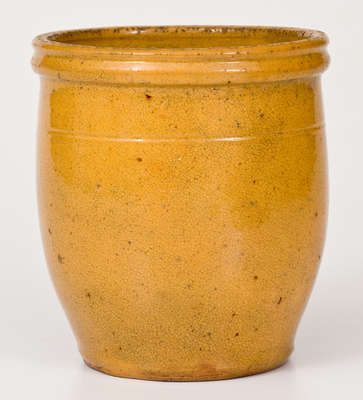 Glazed JOHN BELL (Waynesboro, PA) Redware Jar