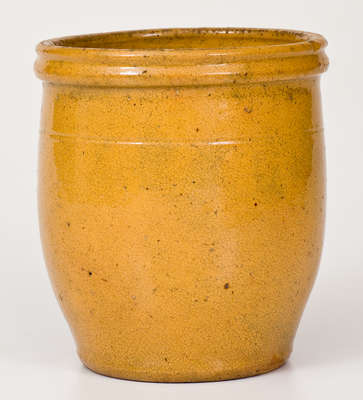 Glazed JOHN BELL (Waynesboro, PA) Redware Jar