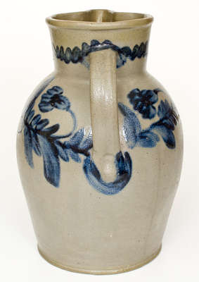 Two-Gallon Philadelphia, PA Stoneware Pitcher attrib. Henry Harrison Remmey