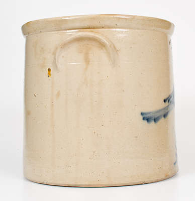 Four-Gallon SEYMOUR & BOSWORTH / HARTFORD Stoneware Bird Crock