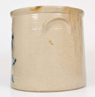 Four-Gallon SEYMOUR & BOSWORTH / HARTFORD Stoneware Bird Crock