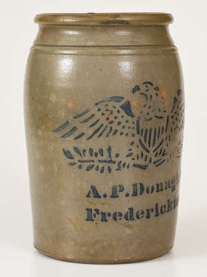 Fine Donaghho / Fredericktown, PA Eagle Jar