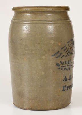 Fine Donaghho / Fredericktown, PA Eagle Jar