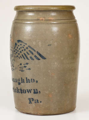 Fine Donaghho / Fredericktown, PA Eagle Jar