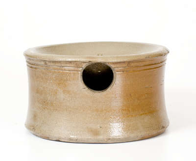 E. B. TAYLOR / RICHMOND Stenciled Stoneware Spittoon (made by Donaghho, WV)