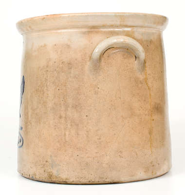 Three-Gallon OTTMAN BROS. & CO. / FORT EDWARD, N.Y. Stoneware Pecking Chicken Crock