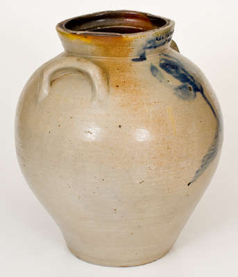 Three-Gallon N & A SEYMOUR / ROME Stoneware Jar