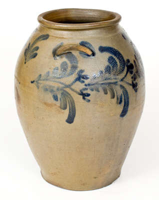 Three-Gallon H.C. SMITH / ALEXA. / D.C. (Alexandria, VA) Stoneware Jar