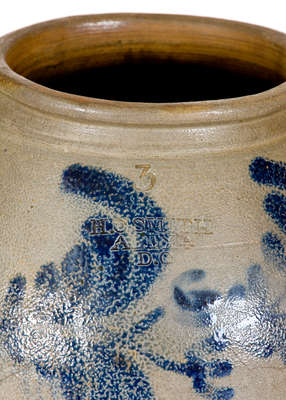Three-Gallon H.C. SMITH / ALEXA. / D.C. (Alexandria, VA) Stoneware Jar