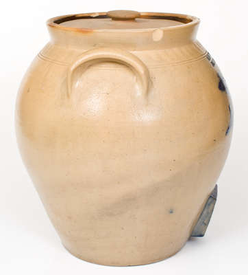 Scarce S. HART / FULTON, New York Five-Gallon Stoneware Water Cooler