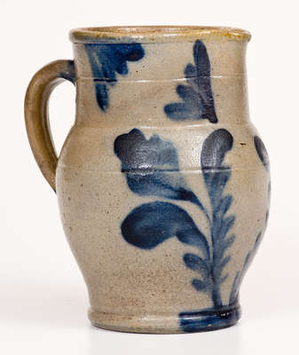 Rare attrib. Richard C. Remmey, Philadelphia, PA Pint-Sized Stoneware Pitcher