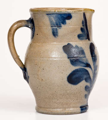 Rare attrib. Richard C. Remmey, Philadelphia, PA Pint-Sized Stoneware Pitcher