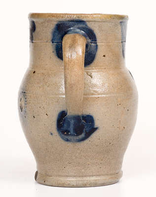 Rare attrib. Richard C. Remmey, Philadelphia, PA Pint-Sized Stoneware Pitcher