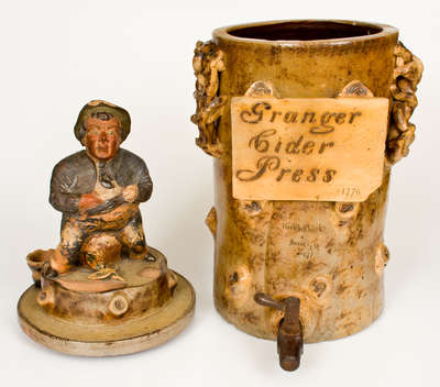 Monumental Anna Pottery 
